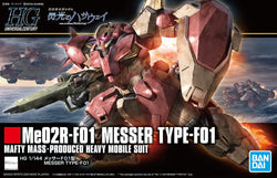 GUNPLA: HIGH GRADE UNIVERSAL CENTURY 1/144 - HATHAWAY`S FLASH: Me02R-F02 Messer Type-F01
