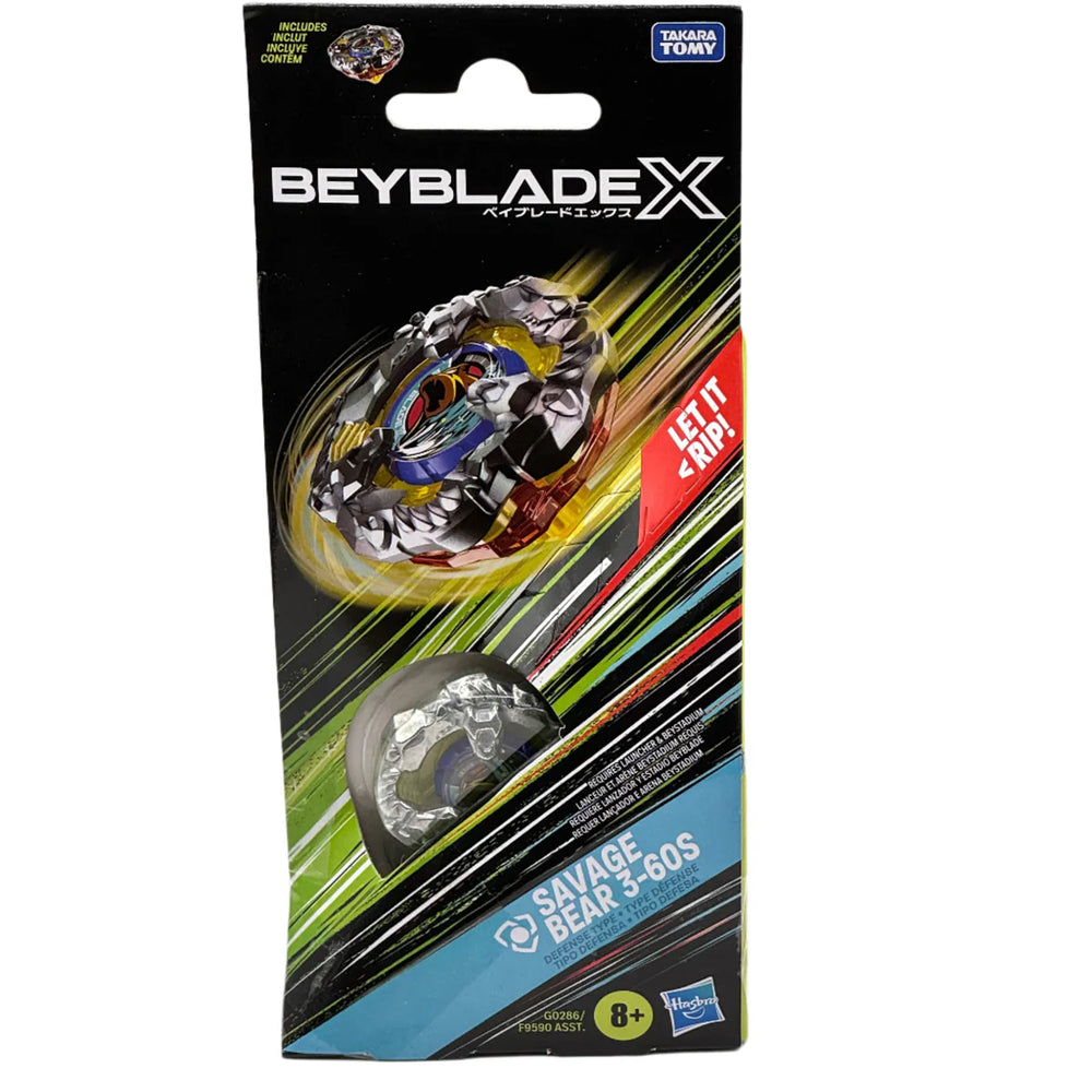 Beyblade: X: Booster (Savage Bear)