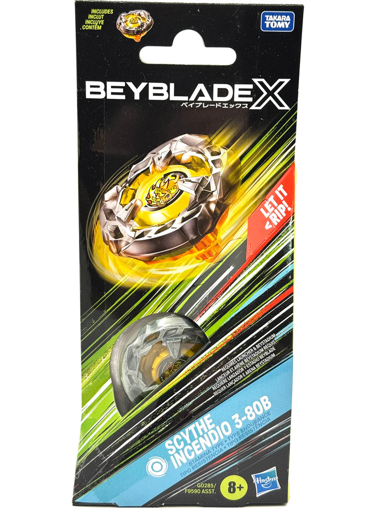 Beyblade: X: Booster (Scythe Incendio)
