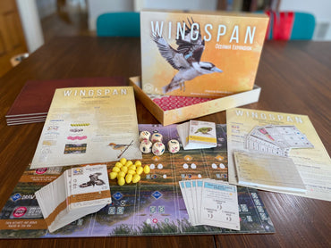 Wingspan: Oceania Expansion