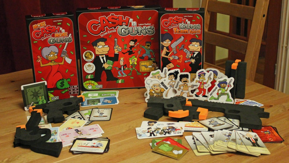 Cash 'n Guns