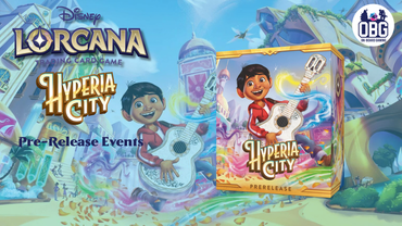Lorcana: Hyperia City Pre-Release - Saturday 10/17/2026 @ 12:00PM
