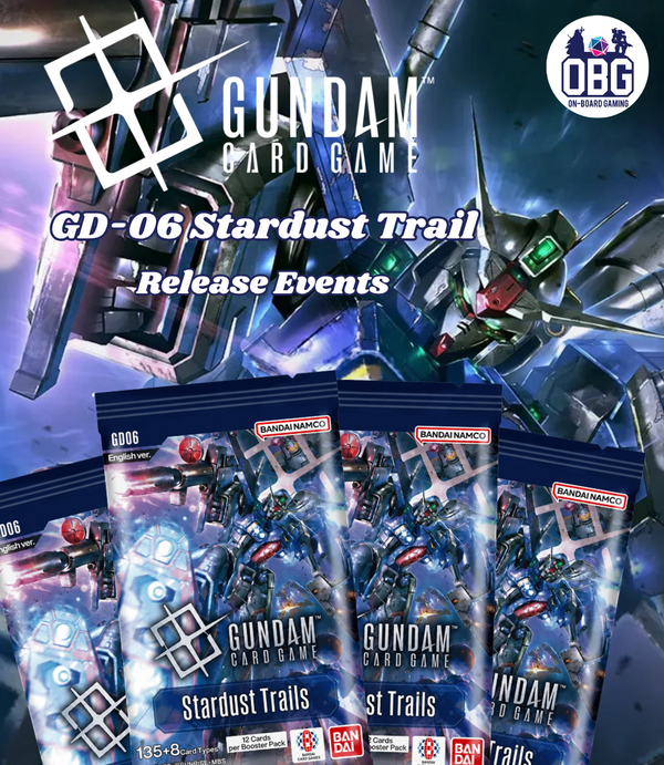 Gundam: GD-06 Release Event - Tuesday 11/3/2026 @ 6:30PM