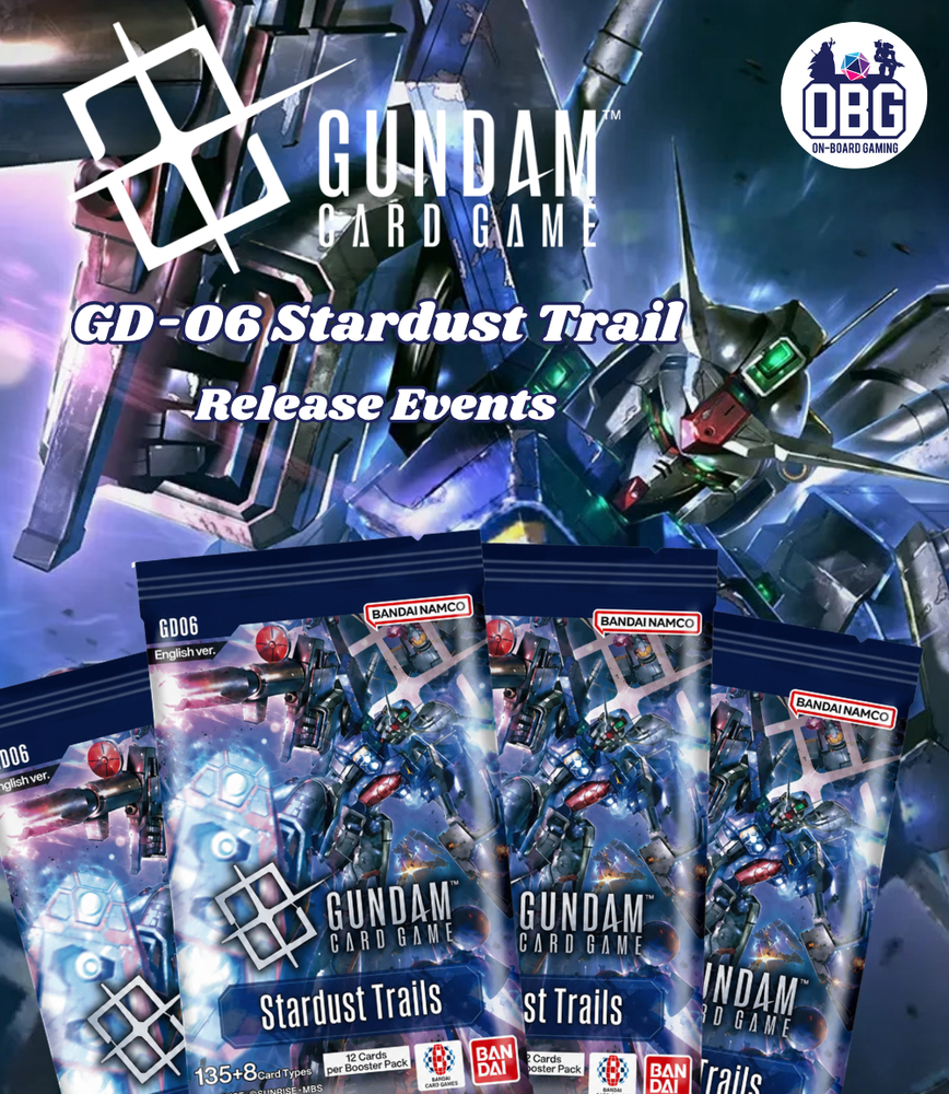 Gundam: GD-06 Release Event - Tuesday 11/3/2026 @ 6:30PM