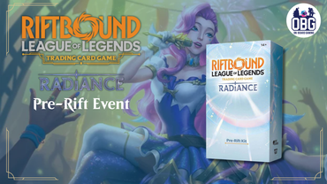 Riftbound: Radiance Pre-Rift - Friday 10/16/2026 @ 6:30PM