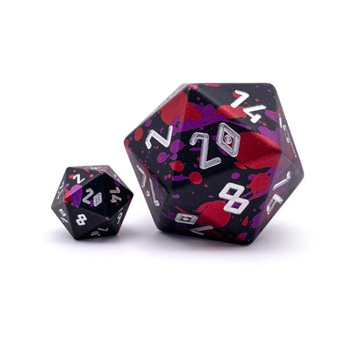 Norse Foundry - Infernal Pact Boulder 55mm Aluminum Wondrous Dice