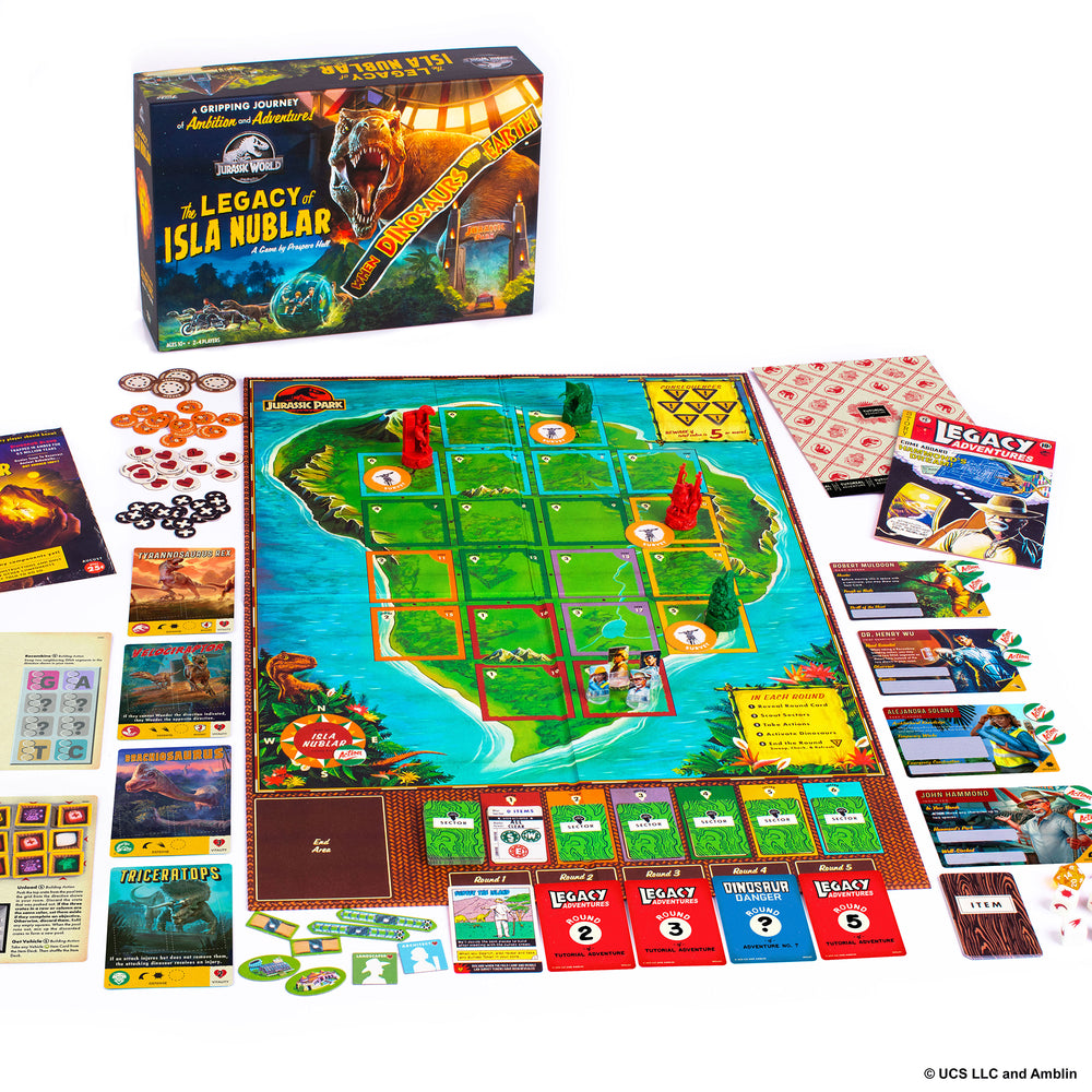 JURASSIC WORLD: THE LEGACY OF ISLA NUBLAR