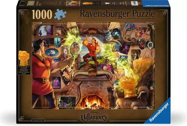 Puzzle: Disney Villainous- Gaston (1000 pieces)