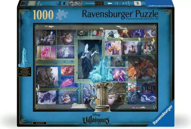 Puzzle: Disney Villainous- Hades (1000 pieces)