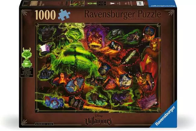 Puzzle: Disney Villainous- Horned King (1000 pieces)