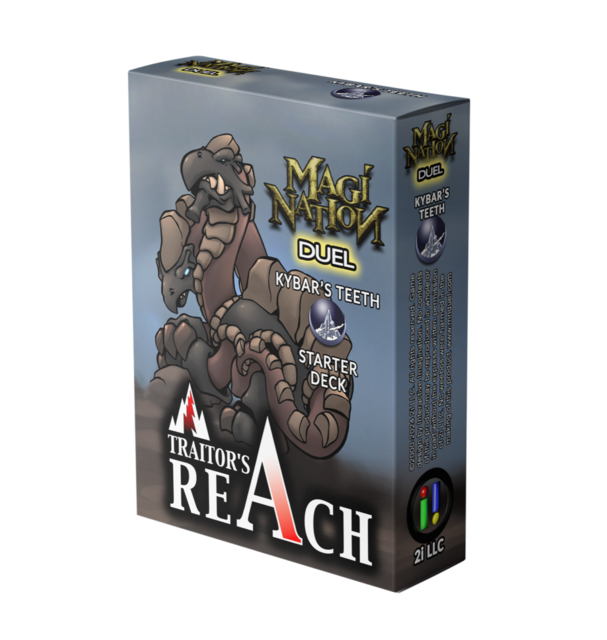 Magi-Nation - (Kybar's Teeth) Traitor's ReAch