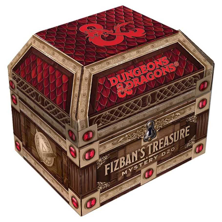 Dungeons & Dragons: Fizban's Fortune - Oversized Dragon D20 Mystery Box