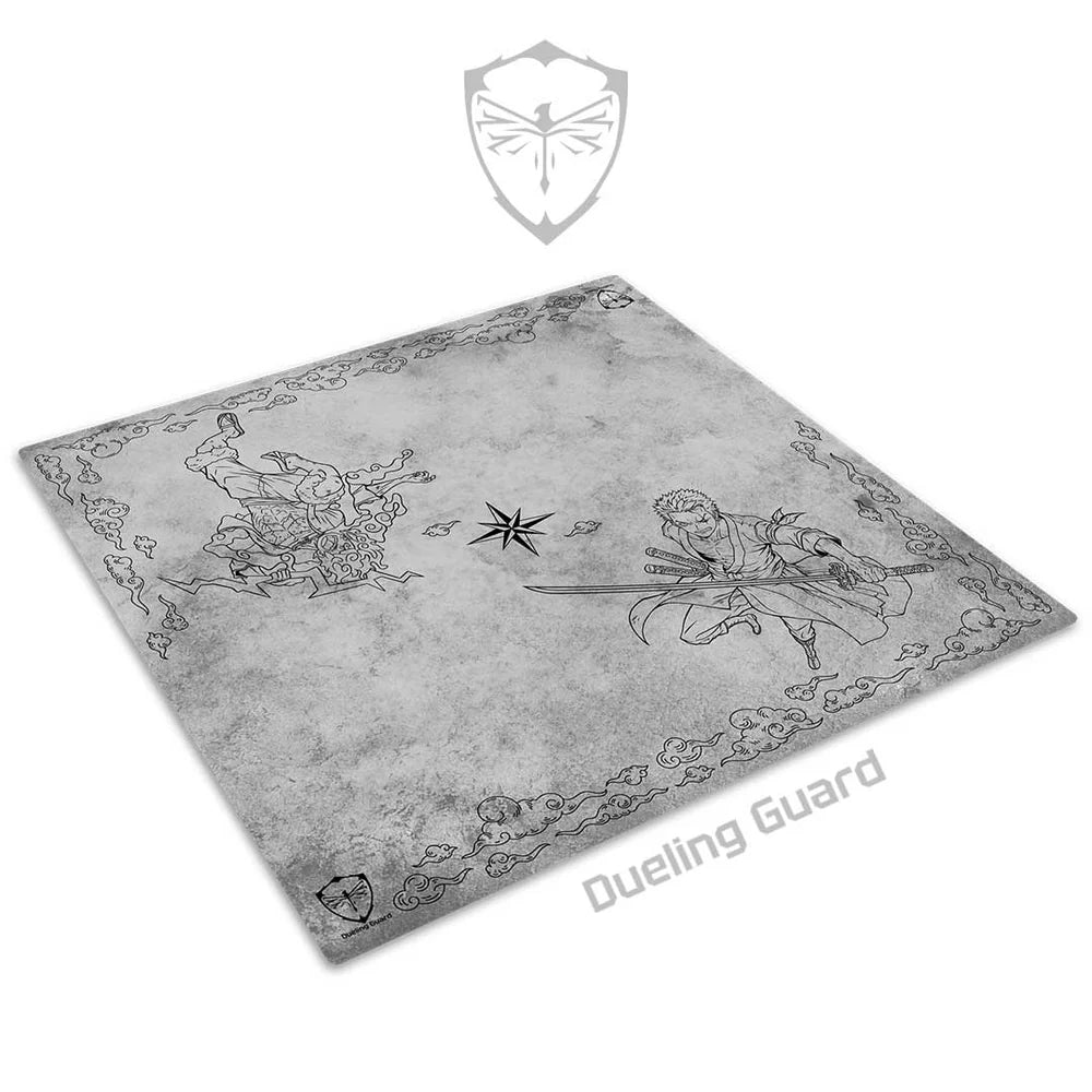 Dueling Guard -Dreamchasers 2-Player Stitched Edge Playmat - Grey