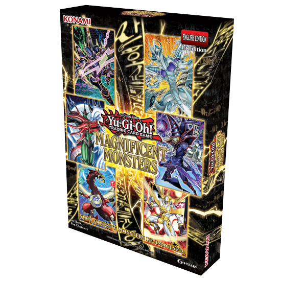 Magnificent Monsters - Box