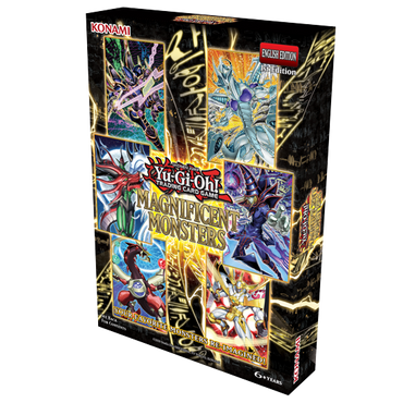 Magnificent Monsters - Box
