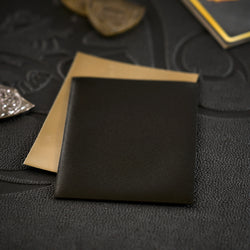 Dragon Shield Dual Matte 2 Tone Sleeves: Black and Gold