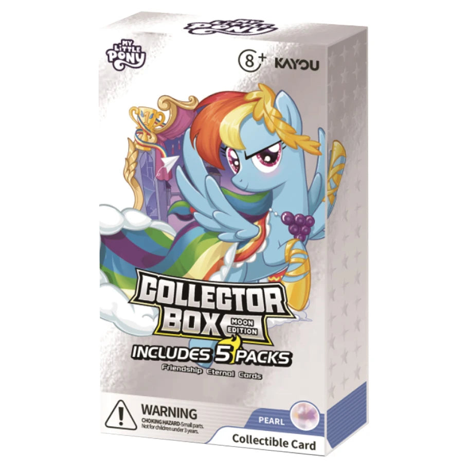 My Little Pony: Friendship Eternal Collectible Cards: Moon Edition 001 Collectible Box (Pearl Edition)