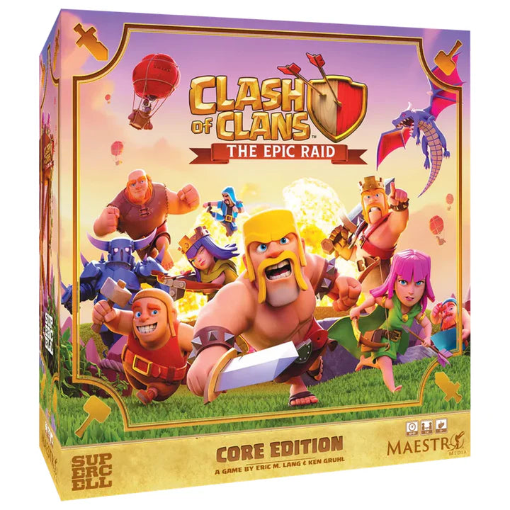 Clash of Clans: The Epic Raid - Core Edition