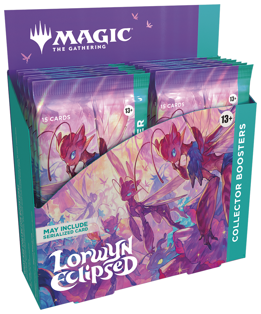 Magic The Gathering: Lorwyn Eclipsed - Collector Booster Display (Pre-Order) (In-Store Only)