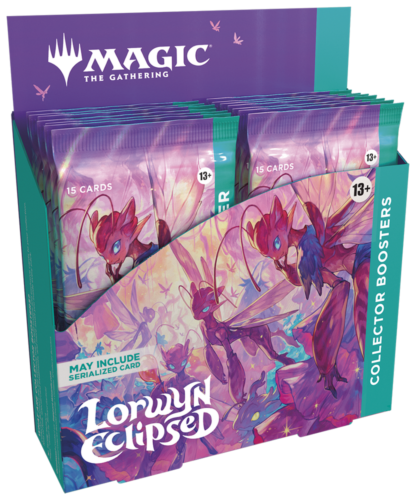 Magic The Gathering: Lorwyn Eclipsed - Collector Booster Display (Pre-Order) (In-Store Only)