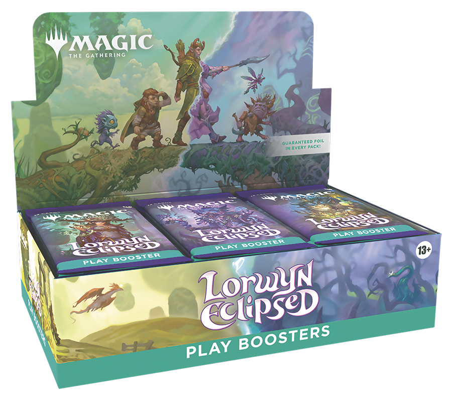 Magic The Gathering: Lorwyn Eclipsed - Play Booster Display (Pre-Order) (In-Store Only)