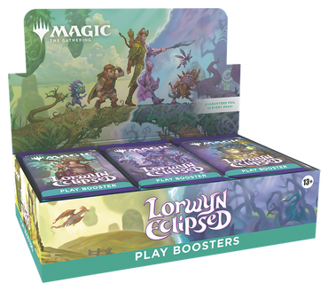 Magic The Gathering: Lorwyn Eclipsed - Play Booster Display (Pre-Order) (In-Store Only)