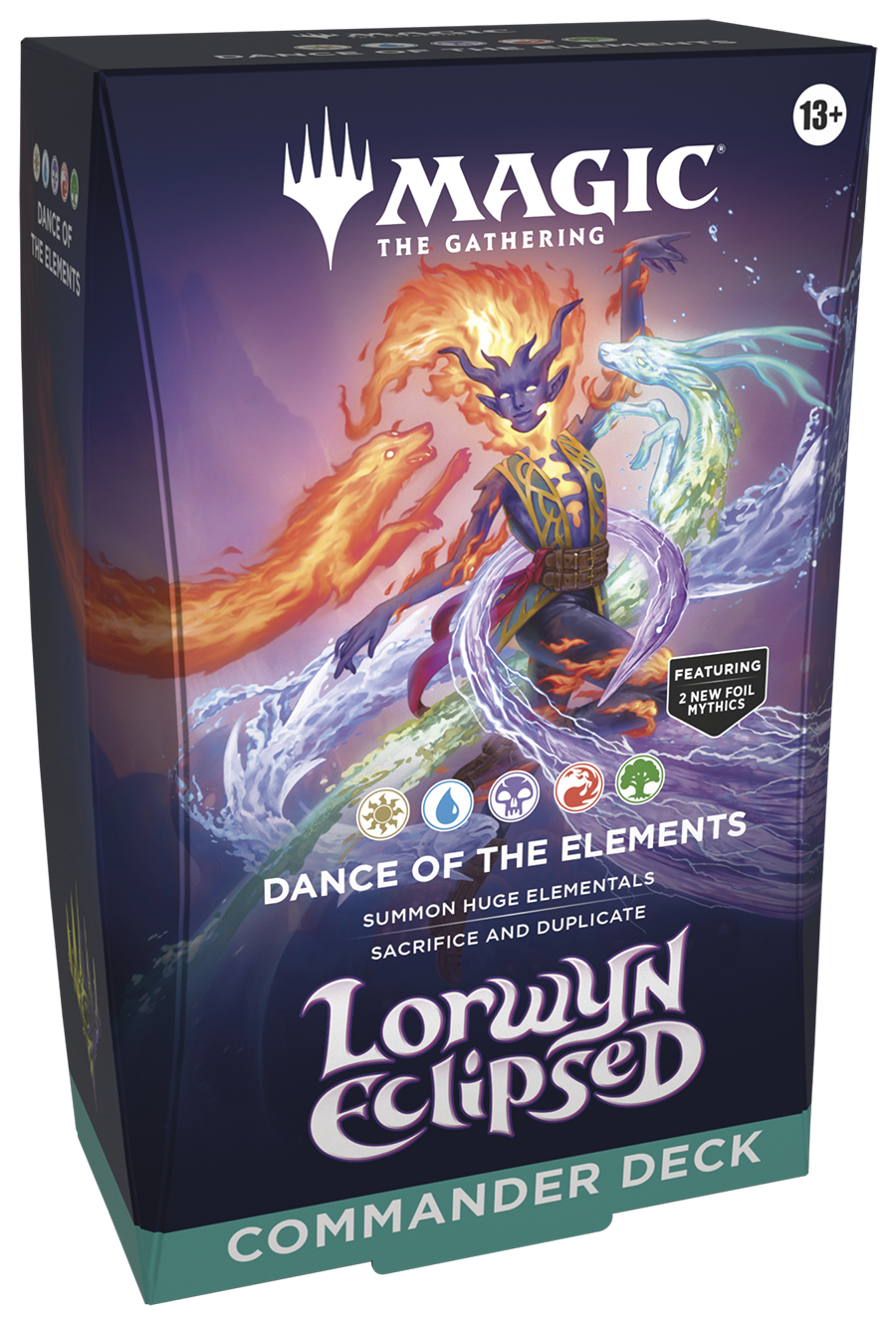 Magic The Gathering: Lorwyn Eclipsed - Commander Deck: Dance of the Elements (Pre-Order) (In-Store Only)