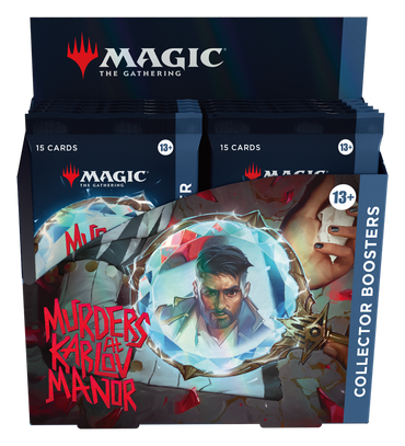 Murders at Karlov Manor - Collectors Booster Box - Pre-Order