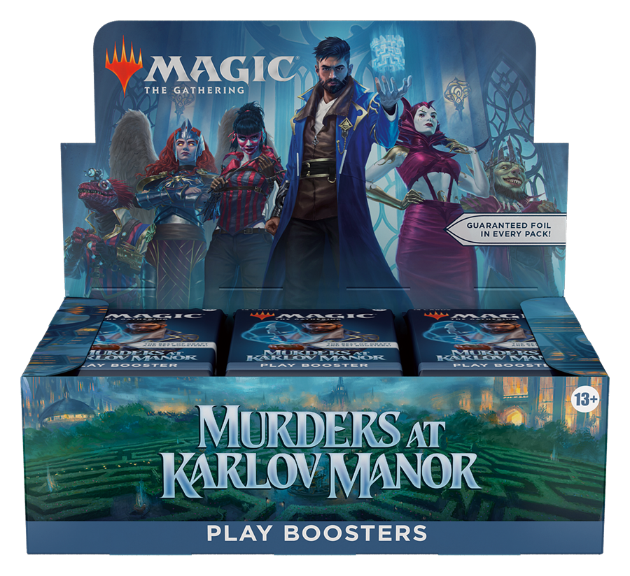 Murders at Karlov Manor - Play Booster Box - Pre-Order