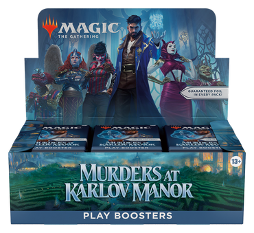 Murders at Karlov Manor - Play Booster Box - Pre-Order