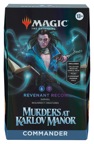 Murders at Karlov Manor - Commander Deck Revenant Recon  - Pre-Order