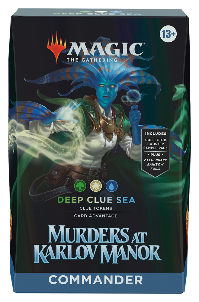 Murders at Karlov Manor - Commander Deck Deep Clue Sea  - Pre-Order