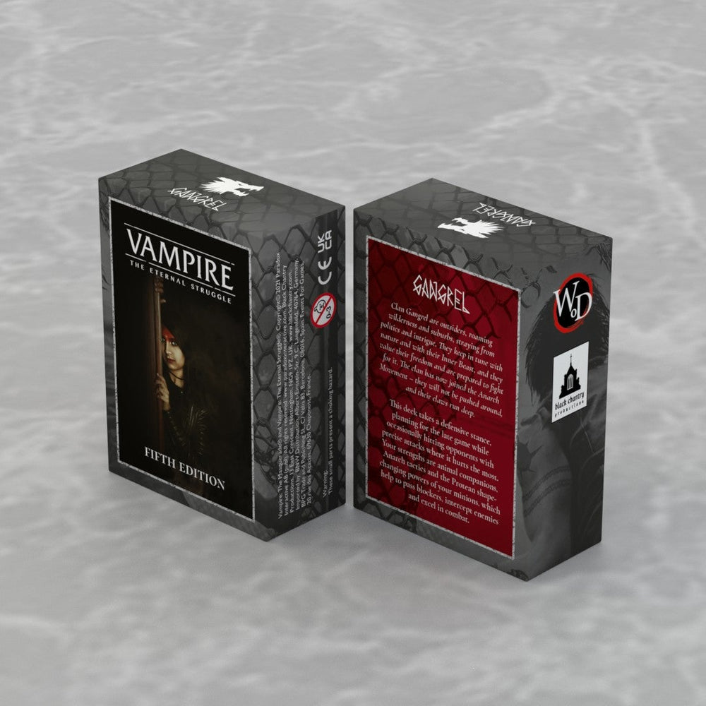 Vampire The Eternal Struggle - Fifth Edition: Gangrel