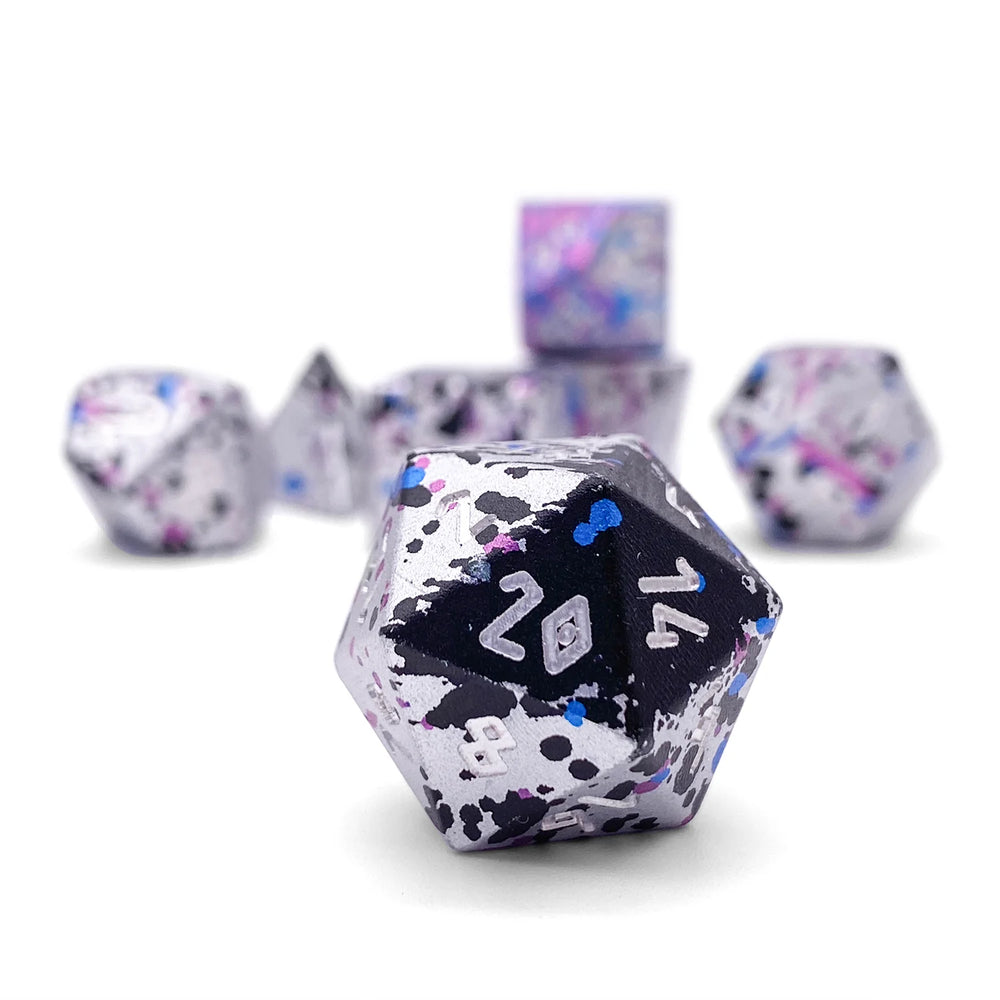 Norse Foundry - Magic Missile 7 Piece RPG Aluminum Wondrous Dice Set