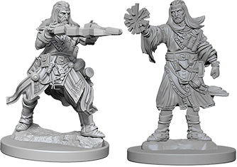 Pathfinder Deep Cuts Unpainted Miniatures: W06 Male Human Wizard