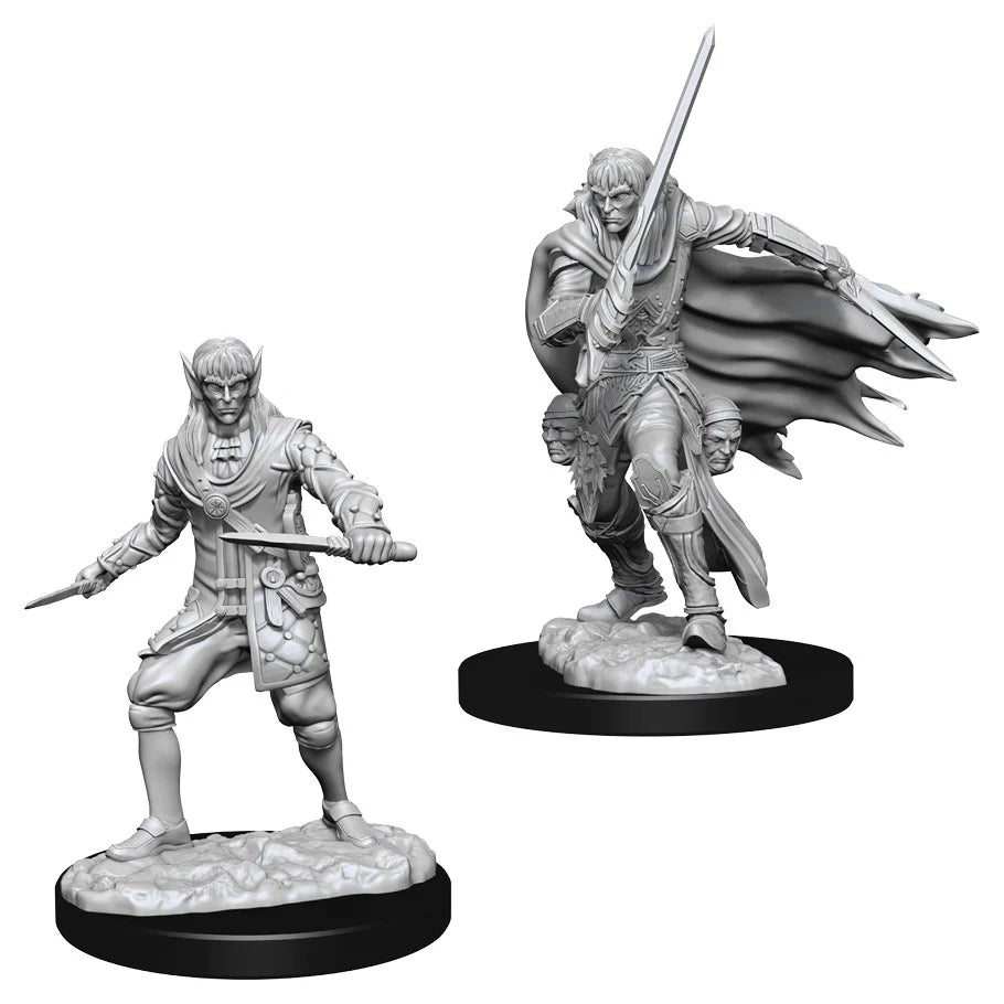 Pathfinder Deep Cuts Unpainted Miniatures: W10 Male Elf Rogue