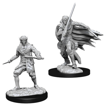 Pathfinder Deep Cuts Unpainted Miniatures: W10 Male Elf Rogue