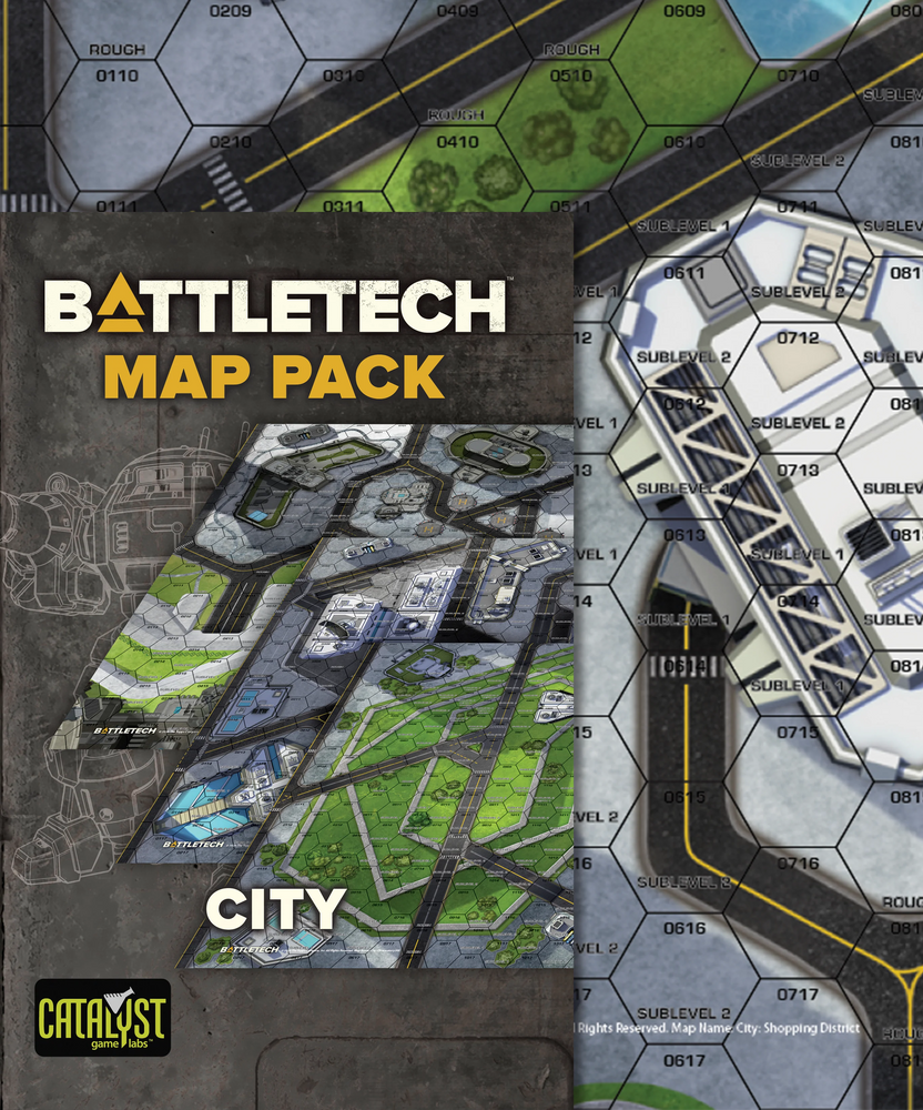 BattleTech: Map Pack- City