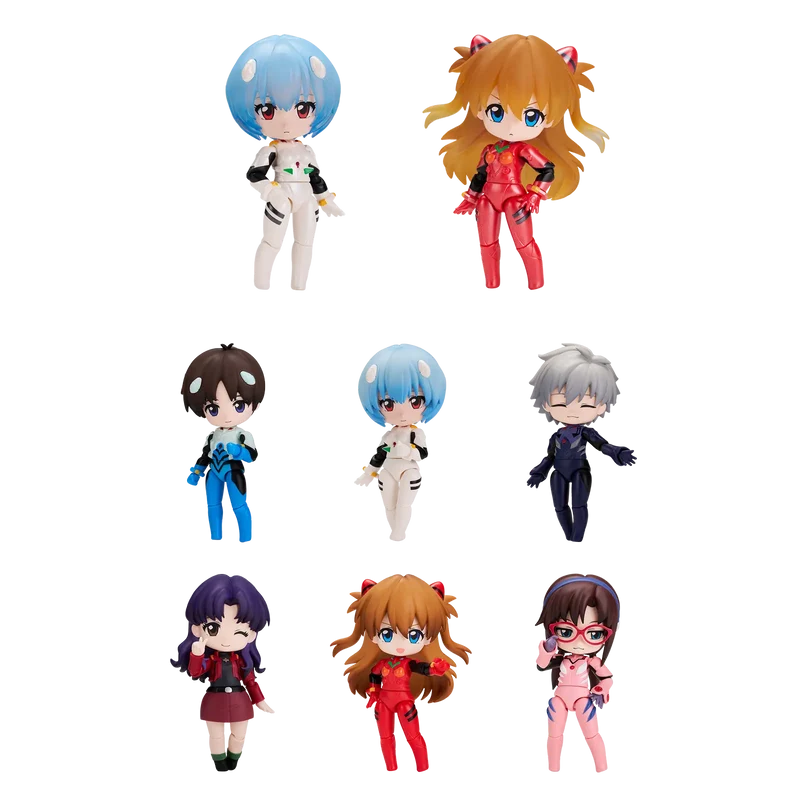 Blokees - Daalamode Evangelion Miracle Link Blind Box Figure