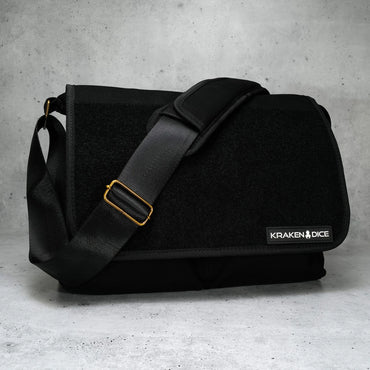 Kraken Dice Messenger Bag Medium