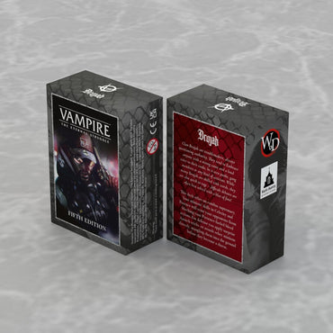 Vampire The Eternal Struggle - Fifth Edition: Brujah