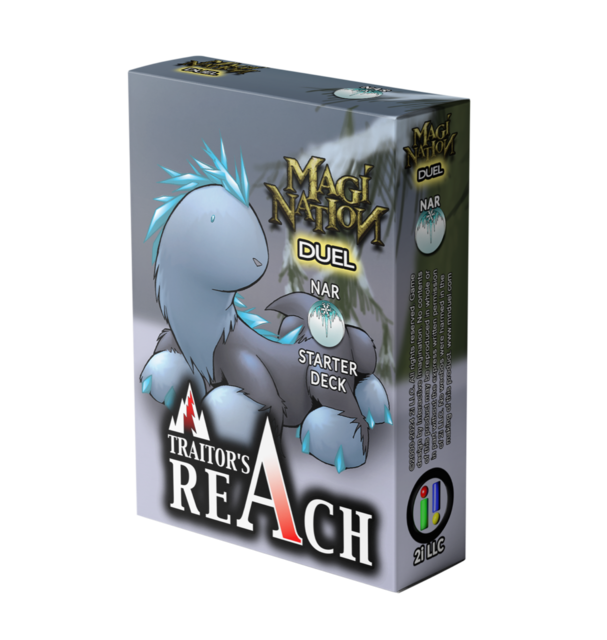 Magi-Nation - (Nar) Traitor's ReAch