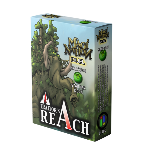 Magi-Nation - (Naroom) Traitor's ReAch