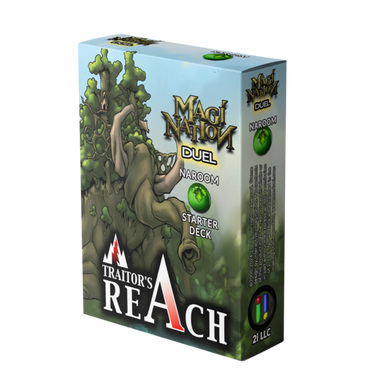 Magi-Nation - (Naroom) Traitor's ReAch