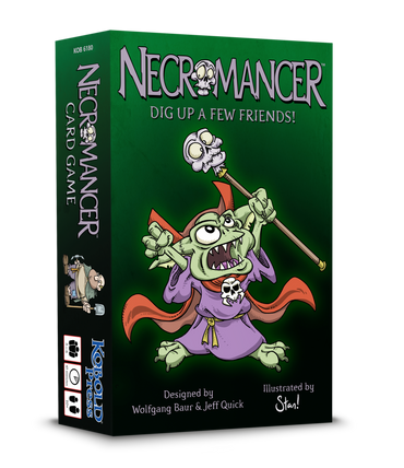 Necromancer - The Card Game