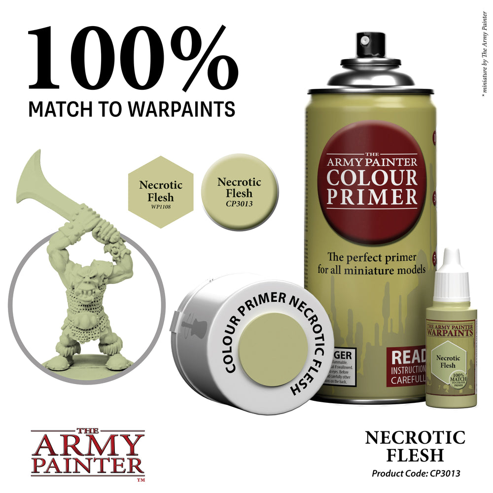 Army Painter: Necrotic Flesh Primer