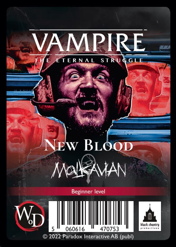 Vampire - New Blood Molkavian