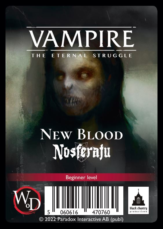 Vampire: The Eternal Struggle New Blood Nosferatu