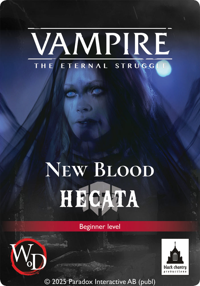 Vampire: The Eternal Struggle - New Blood: Hecata