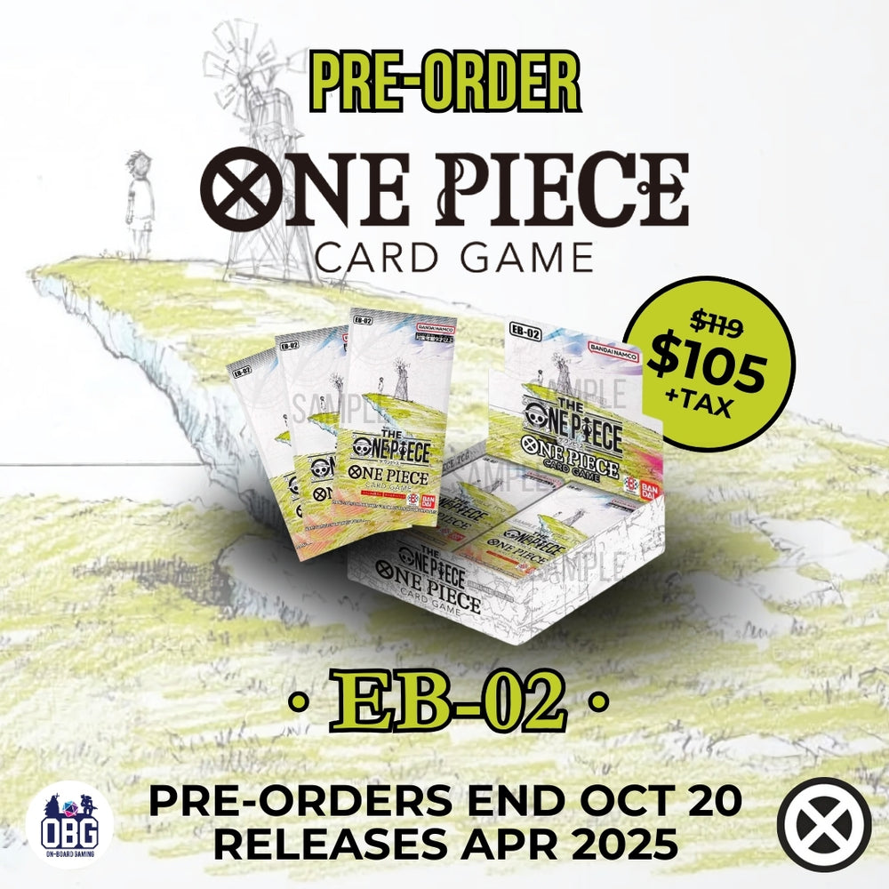DEPOSIT - One Piece TCG: EB-02 (Pre-Order)